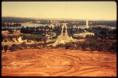 Commonwealth Avenue from Capital Hill, 1981